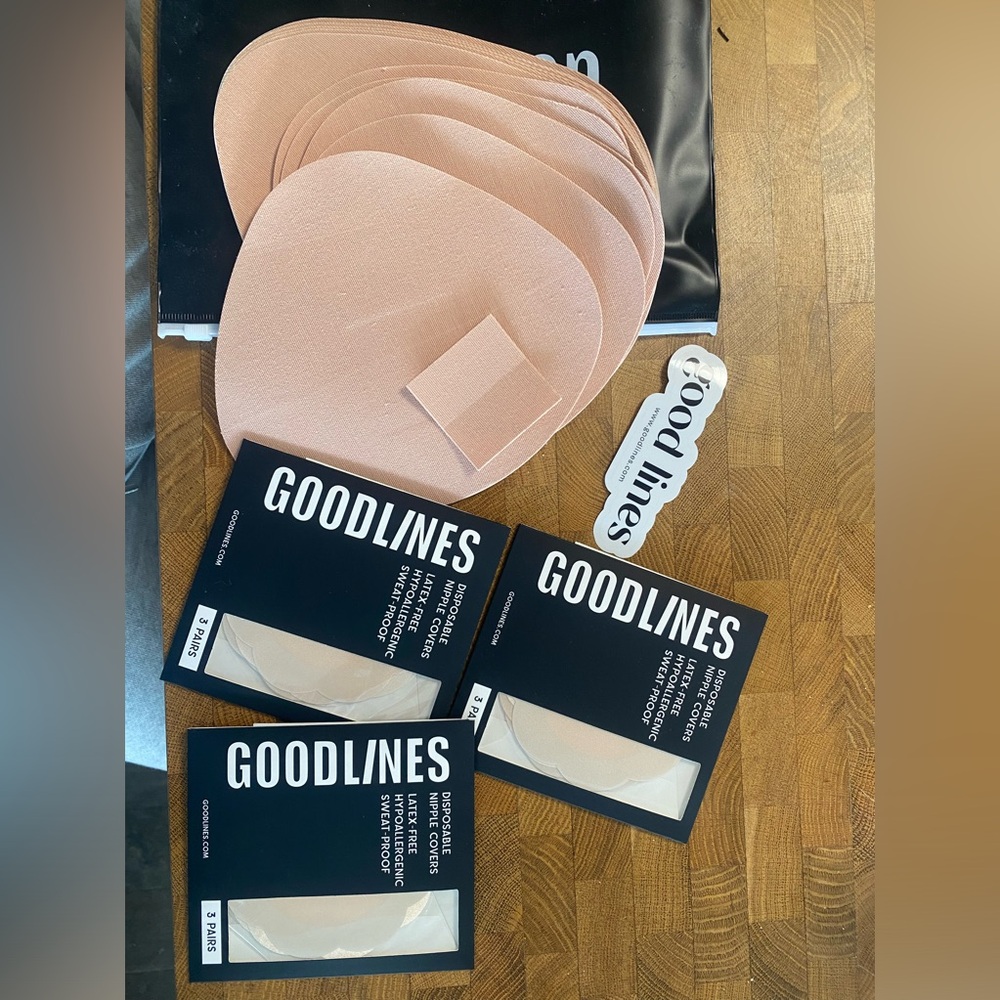 Body and clothing tape. Good Lines Unopened Bundle